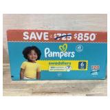 Pampers size 6