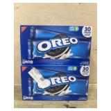 2-30 pack Oreos