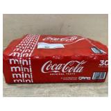 Coca Cola mini cans - 30 pack