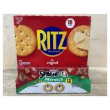 Ritz Crackers 18 Stacks & Campbells Spaghetti Oï¿½s