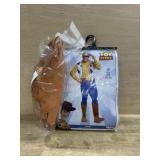 Adult xxl sherrif woody costume