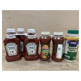 Heinz Tomato Ketchup 3Pk, Pace Chunky Salsa