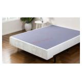 Zinus twin wood and metal box spring