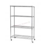 Seville classics 4 tier commercial wire shelving