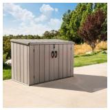 Lifetime Horizontal Outdoor Storage Shed - 75