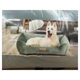 Vibrant life up to 90 lb large dog bed