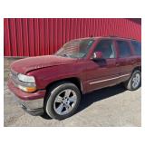 2006 Chevrolet Tahoe 284698 Miles VIN 1GNEC13Z56R1