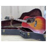 Gibson Hummingbird Custom Guitar.  Original