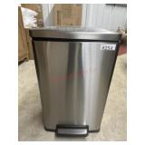 Tramontina tall kitchen step trash can