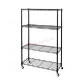 Seville classics 4 tier wire shelving