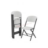 Lifetime Folding Chairs - 4 pieces