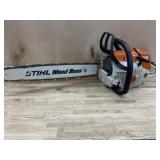 Stihl MS 270C wood boss chain saw.