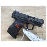 ID# 5656 H AND K Model VP9SK 9MM Cal/GA Pistol Ser