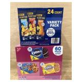 Planters Variety Pack & Nabisco Variety Pack