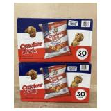 2-30 packs cracker jacks