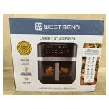 West bend 7 qt air fryer