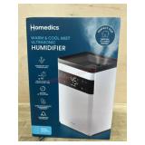 Homedics humidifier appears factory sealed