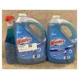 Windex Original - 1 spray bottle & 2 1 gallon