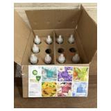 Box of Air Wick essential oil freshners