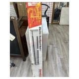 4 Foot baseboard electric heater