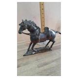 Horse clock topper