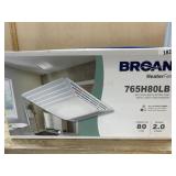 New Braun bathroom heater fan