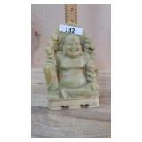 Soapstone Budda