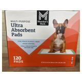 Ultra absorbent pads