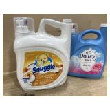 Downy & Snuggle fabric softners