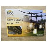 Ecoscapes outdoor LED cafe lights