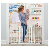 Extra wide baby gate