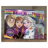 Frozen Coloring Book