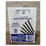 Hefty stirrer straws