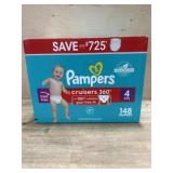 Pampers cruisers Size 4