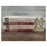 Parchment paper - 2 pk