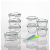 18 Pc baby food storage set