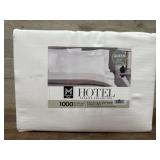 Hotel collection queen sheet set