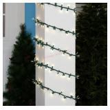 LED garland lights 300 count