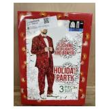 Menï¿½s large holiday party suit