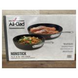 All clad nonstick pan set