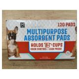 Multipurpose Absorbent Pads