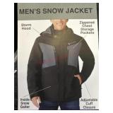 Menï¿½s xxl snow jacket