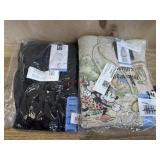 Ladies large joggers and Disney hoodie