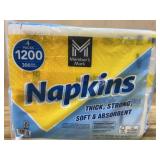 1200 napkins