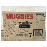 Huggies Size 7