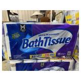 45 rolls bath tissue purple pack