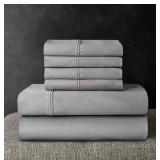 6 Pc Sheet Set - Queen