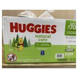 17 pack Huggies wipes