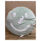 Plush smiley pillow