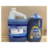 2 Dawn dish soaps